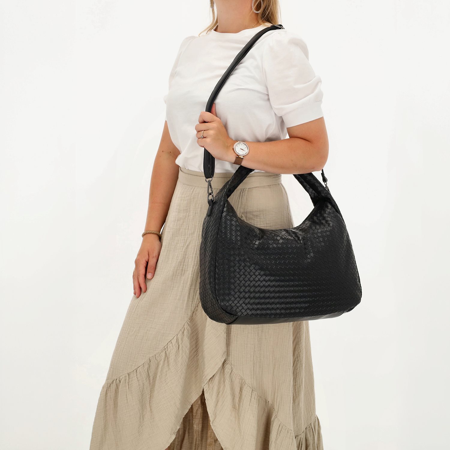 Charm London Mirabello Shopper black