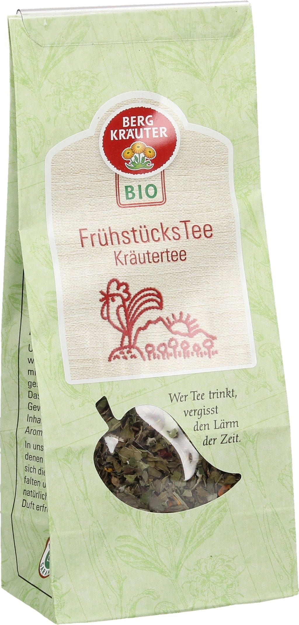 Österr. Bergkräuter  Bio Frühstückstee, Lose, 45g
