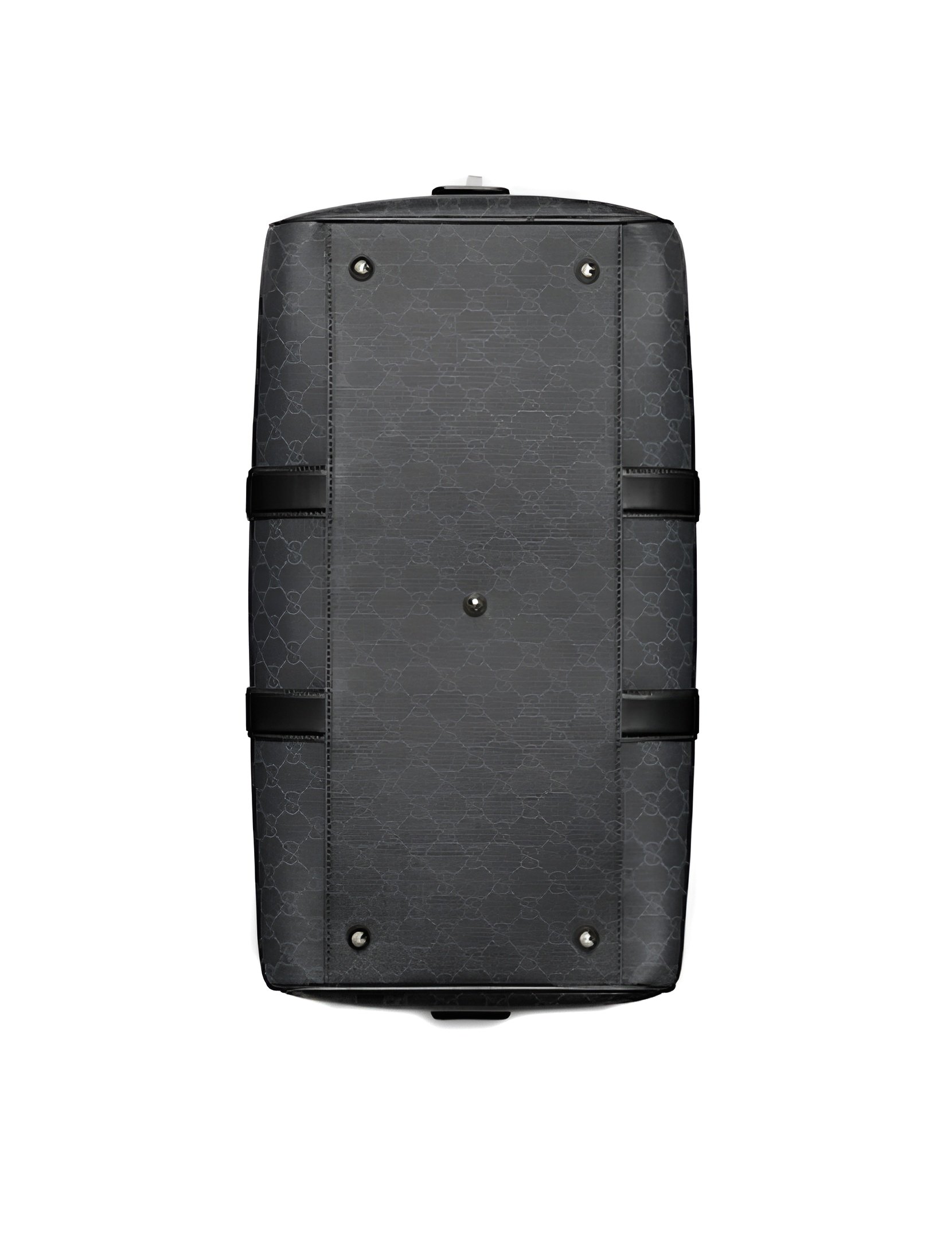 Gg Black Medium Duffle Bag
