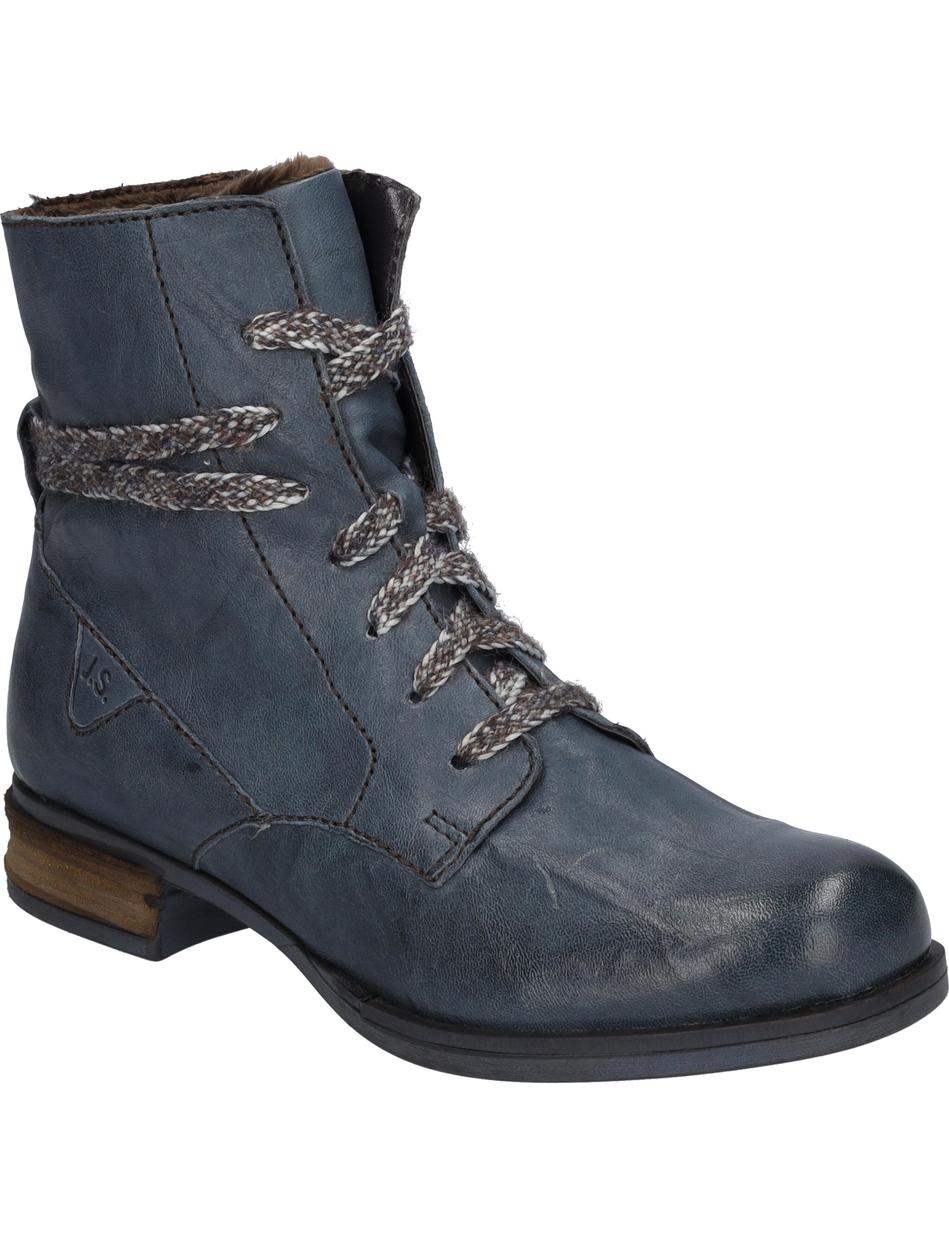 Stiefelette Sanja 18, azur