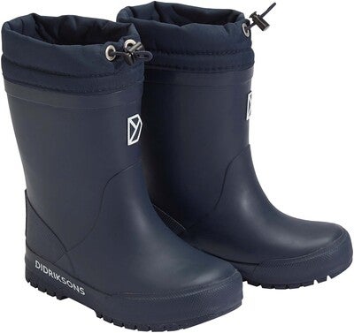 Didriksons Slush Fôrede Gummistøvler, Navy
