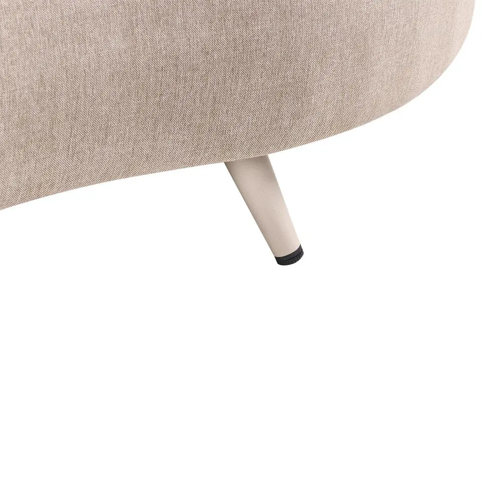 PARORI - Tuinbank 3-zits - Beige - Rechtszijdig - Olefine