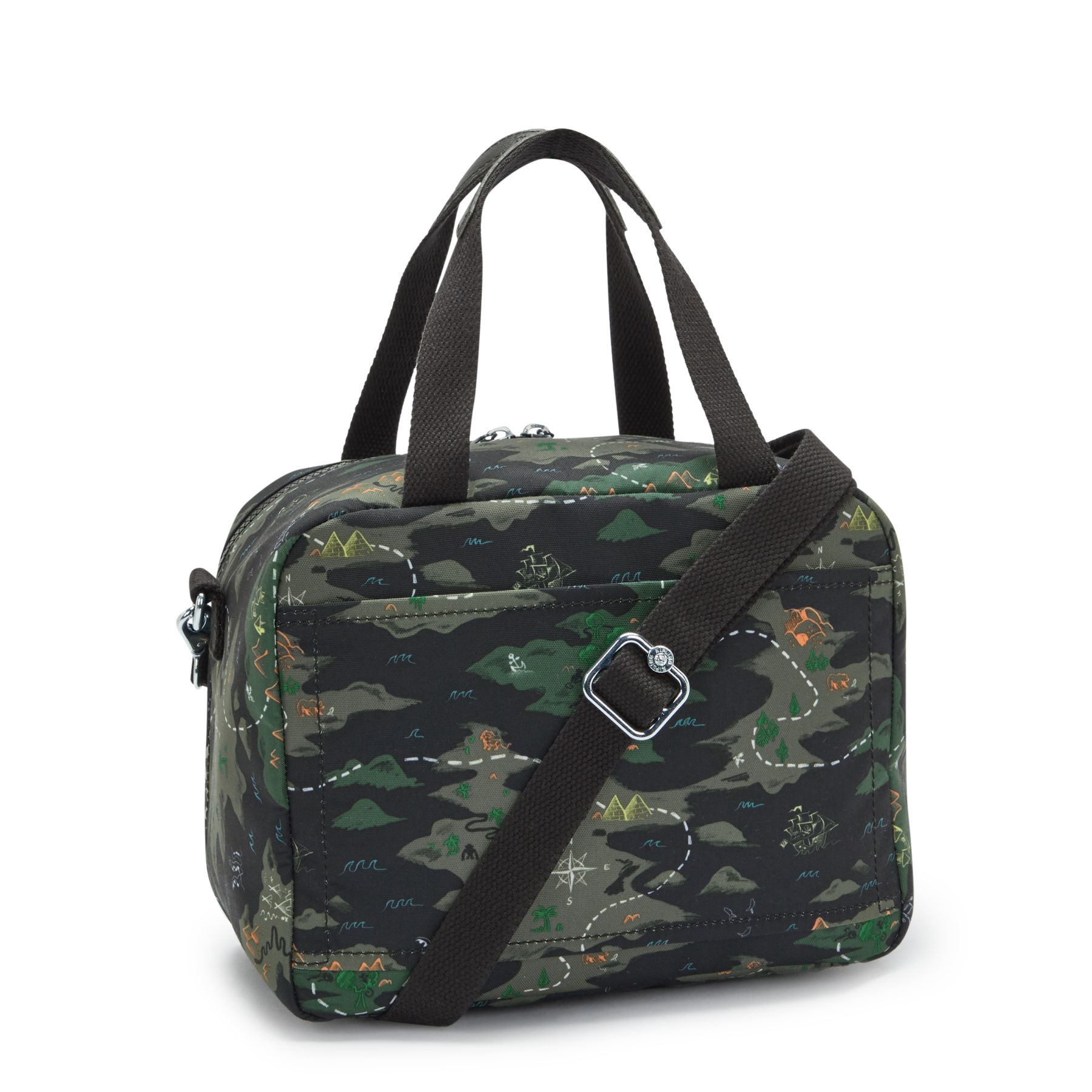 MIYO Sac repas moyen avec pochette de maintien pour trolley - Camo Treasure