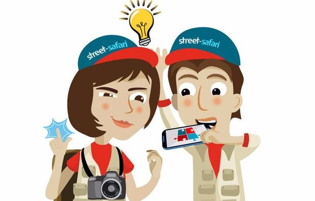 Digitale Stadtführung in Hamburg: Rätselspaß pur