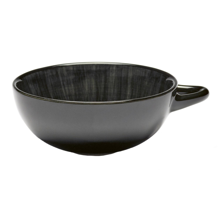 Serax Dé tableware by Ann Demeulemeester mok 8cl set van 2 White
