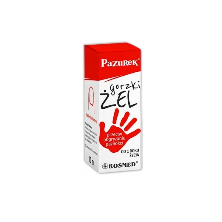 Kosmed Bitter Nail Gel Anti-Nägelkauen 10 ml