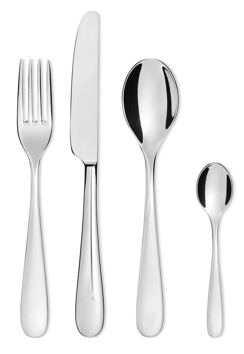 Alessi Besteckset 24-tlg. NUOVO MILANO