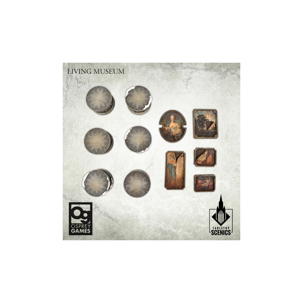 Décors Officiels Frostgrave - Living Museum