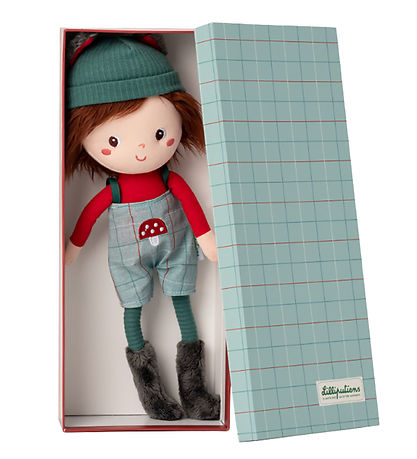 Lilliputiens Dukke m. Gave?ske - 32 cm - Louis