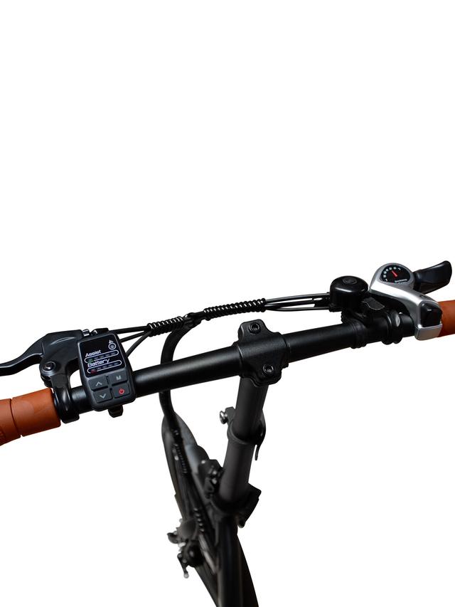 Mobile Klapp-E-Bike