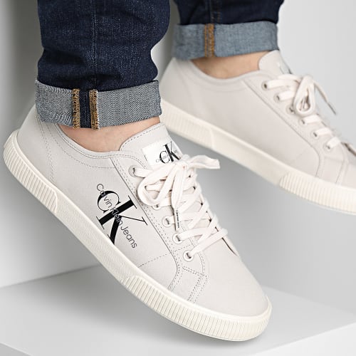 Baskets Essential Vulcanized 0306 Eggshell Ancient White