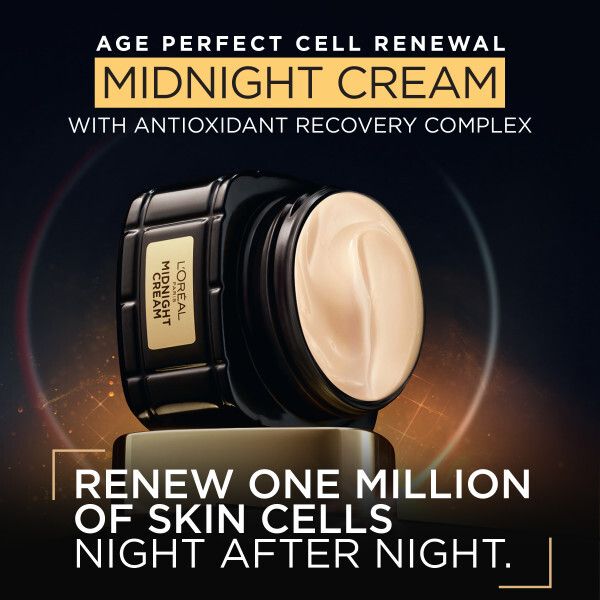 Age Perfect Cell Renewal Midnight Cream 50ml