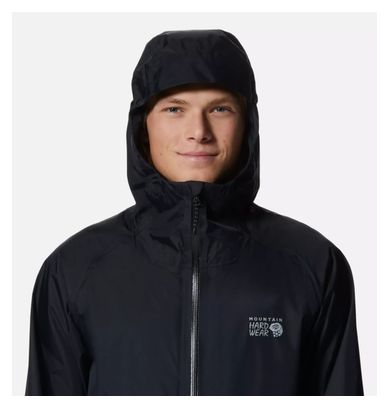Veste Mountain Hardwear Threshold Noir