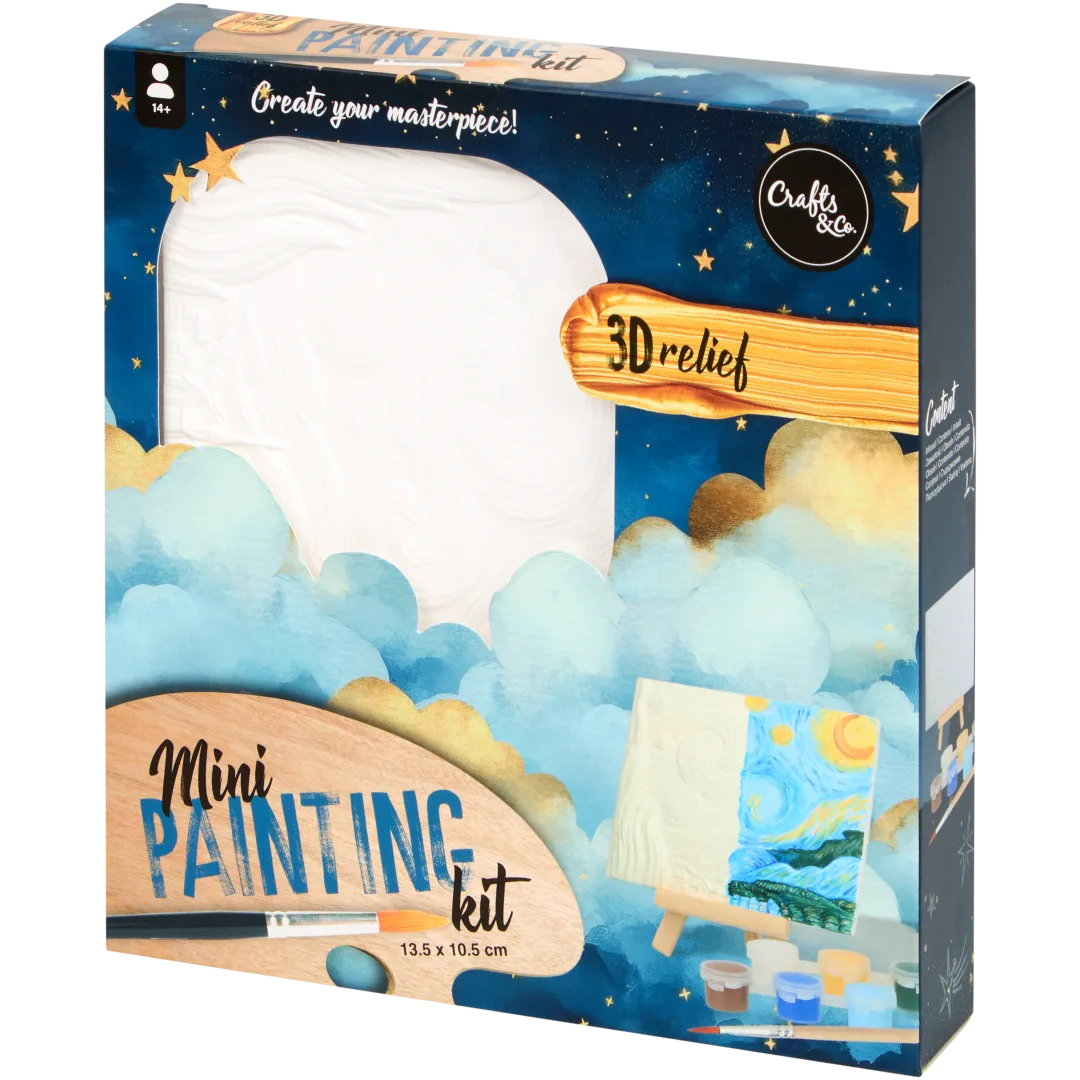 Crafts & Co 3D verfset Diverse varianten