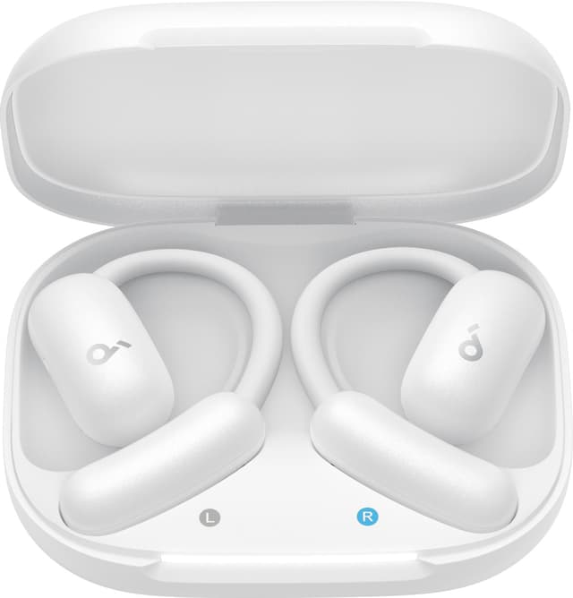Soundcore AeroFit 2 true wireless in-ear-hovedtelefoner (hvid)