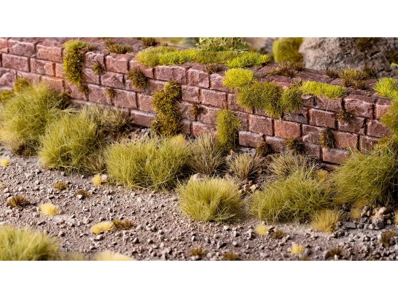 GamersGrass Tufts Wild Dry Green XL 12 mm Hochwertige Tufts für den Gelände- und Miniaturenbau