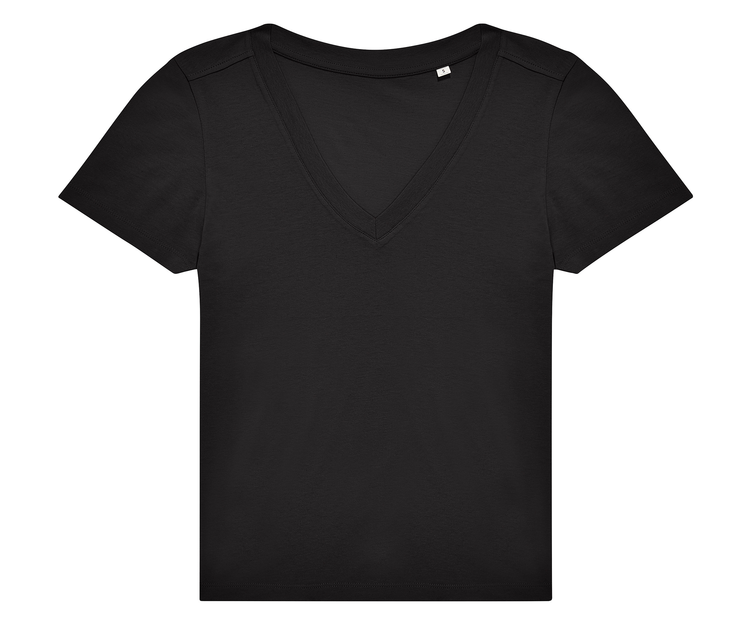 B&C BC01VW - Tee-shirt femme col V 150