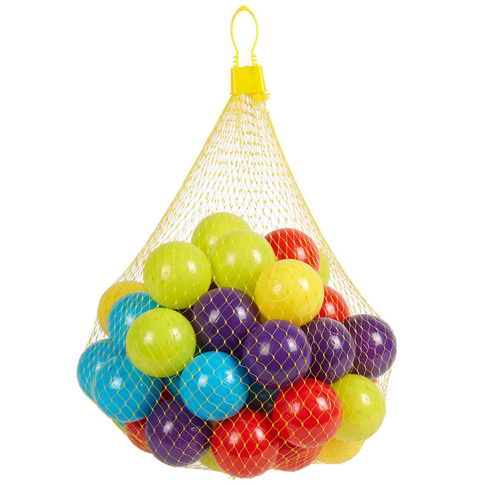 Balle multicolore x50