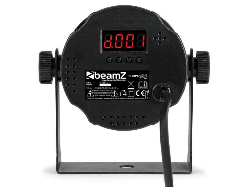 BeamZ Scheinwerfer SlimPar 30 UV Slim-Par LED Spot mit UV-Licht