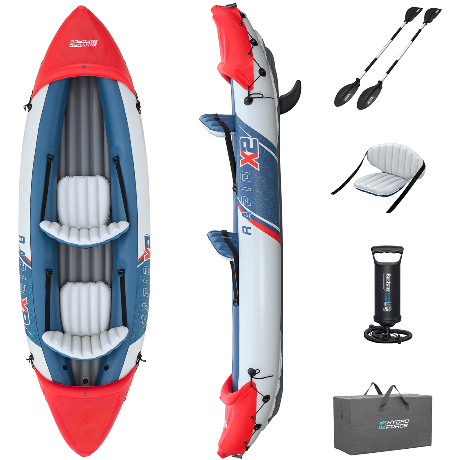 Bestway Hydro Force Rapid X2 Kajak Set