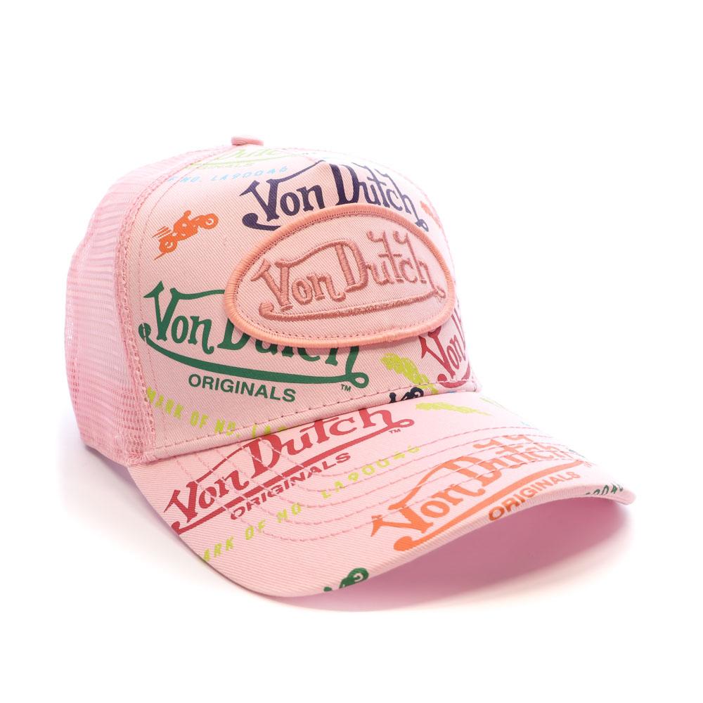 Von Dutch Casquette Rose Homme Von Dutch 861819