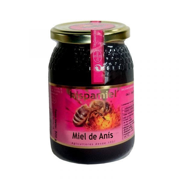 Hispamiel Mel de Anis 500g
