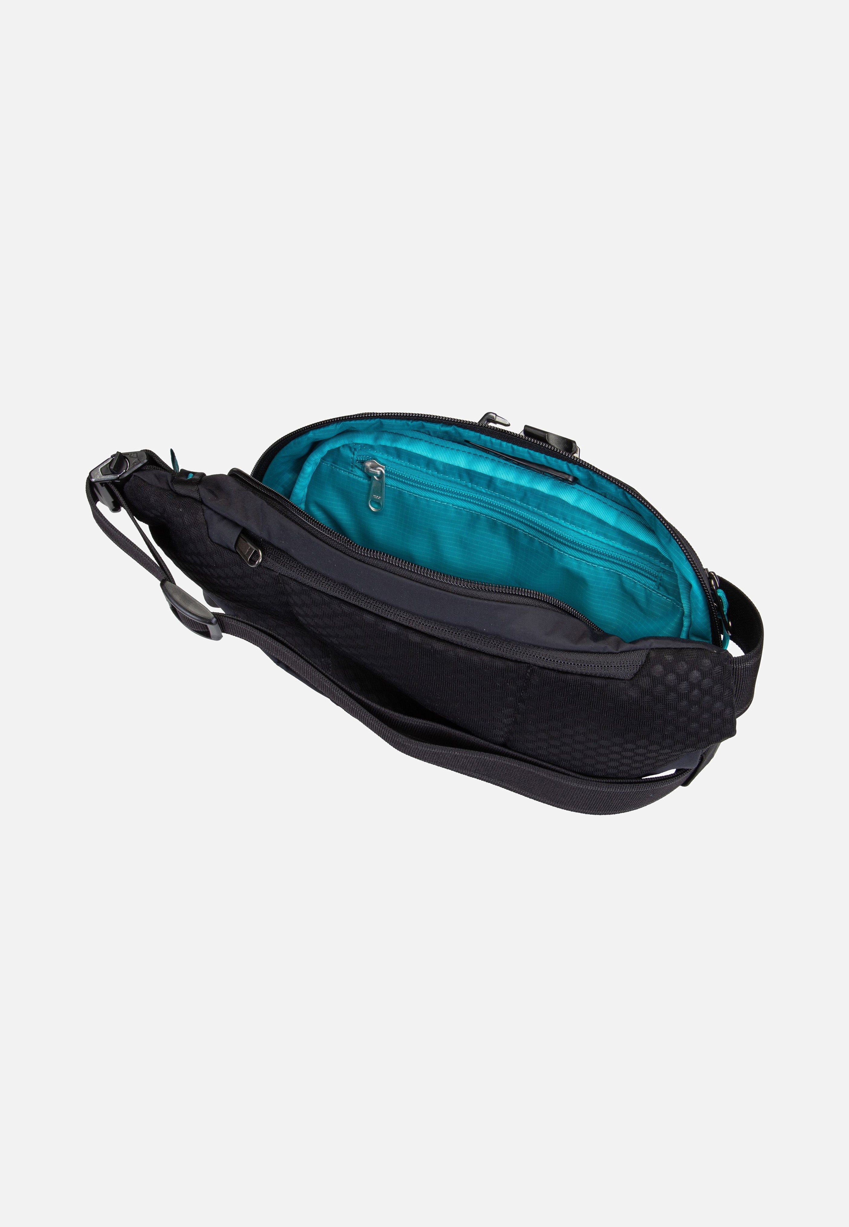 ECO Waistpack Black - Tasche