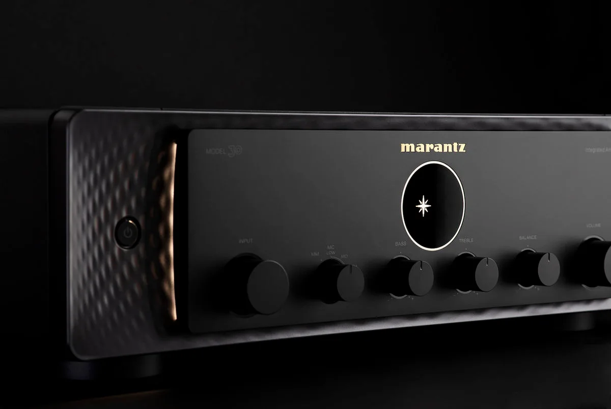 Marantz Model 30 Noir Amplis hi-fi stéréo