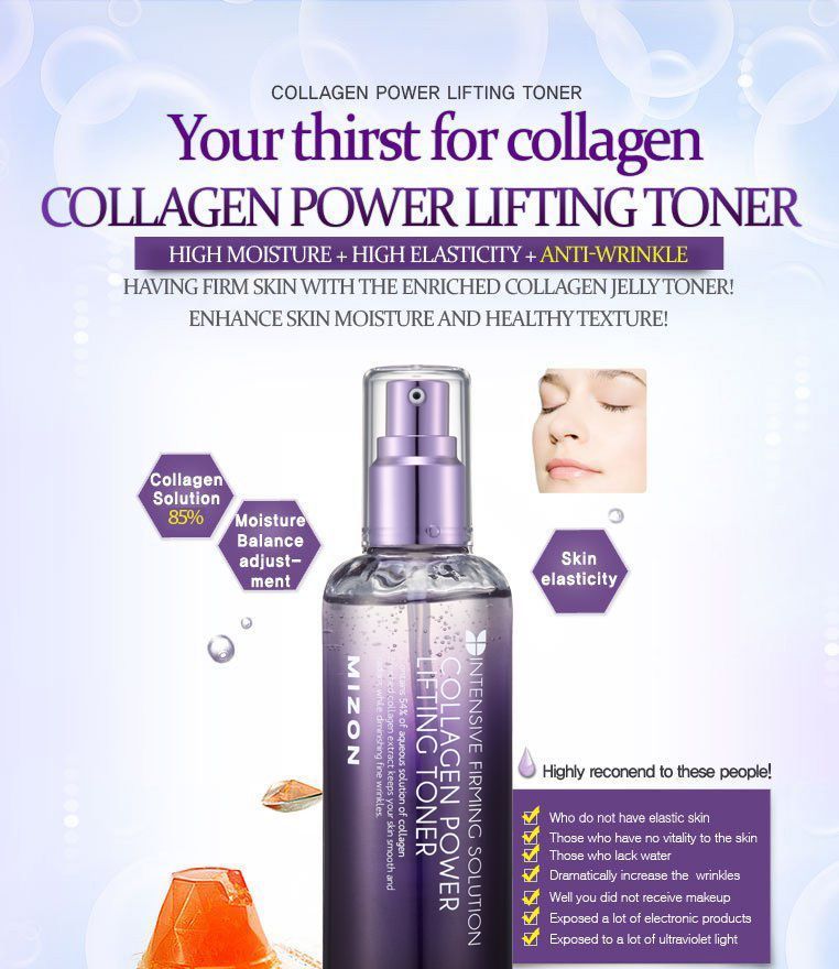 MIZON - Collageen Power Lifting Toner 120ml