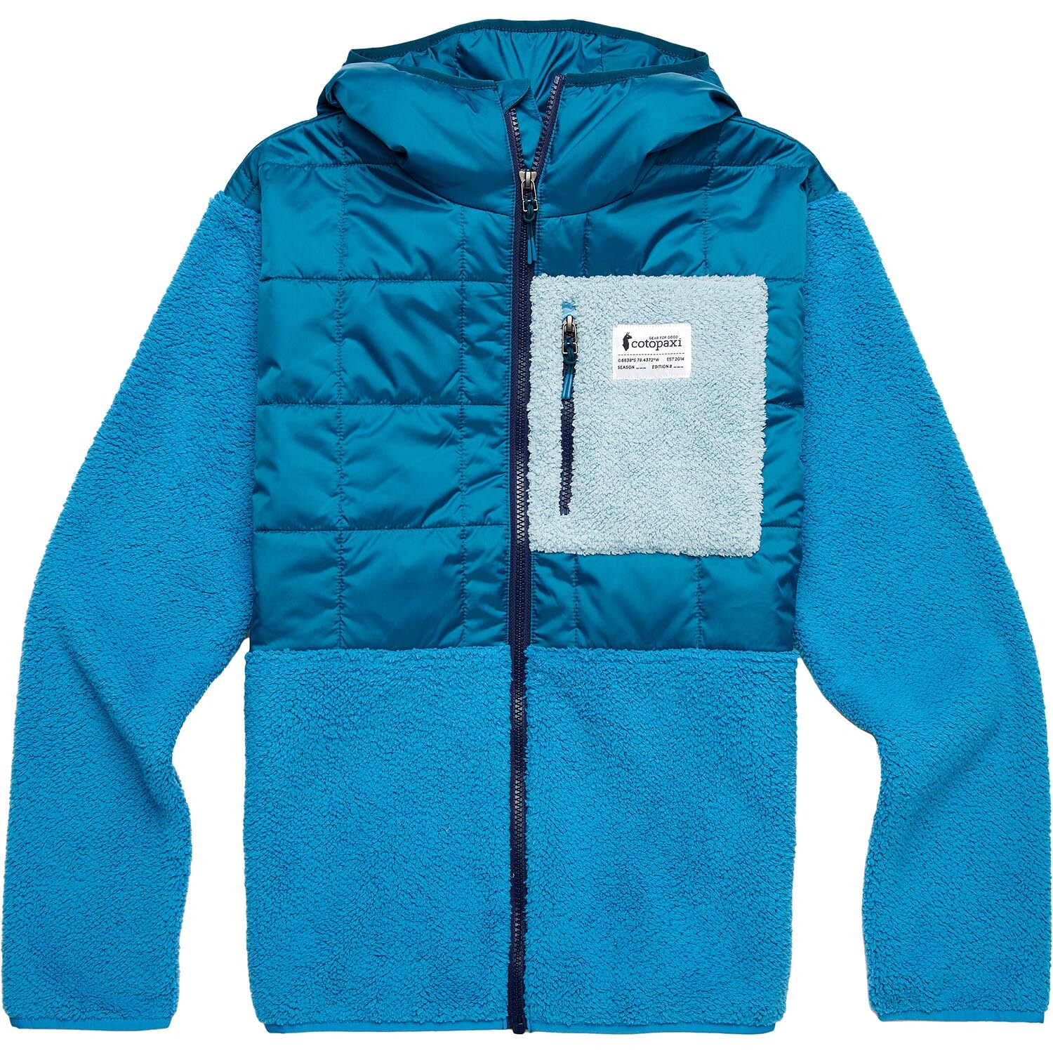 Cotopaxi Womens Trico Hybrid Hooded Jacket