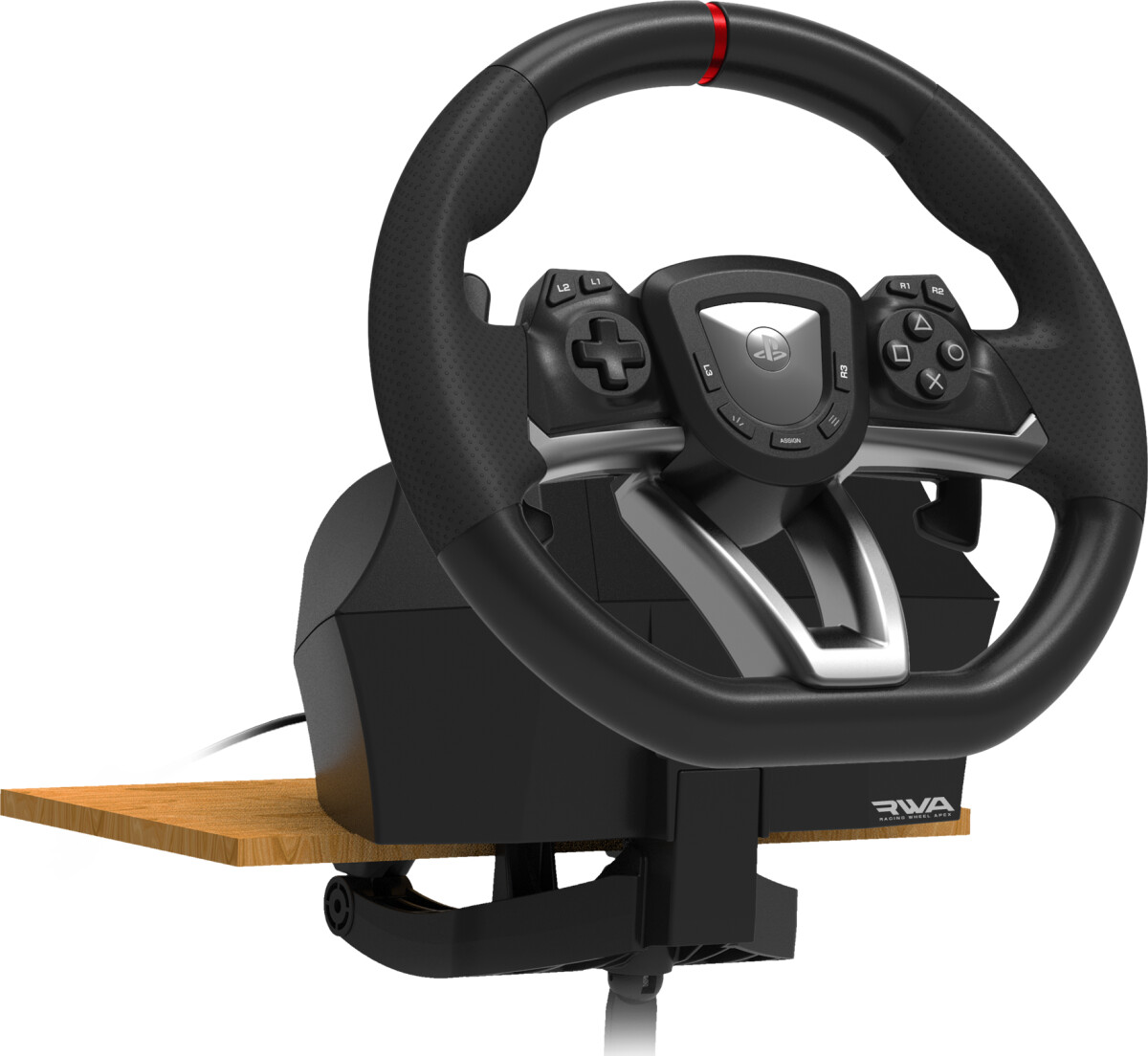 Rat Og Pedaler Til PS4 Og PS5 - Rwa - Hori
