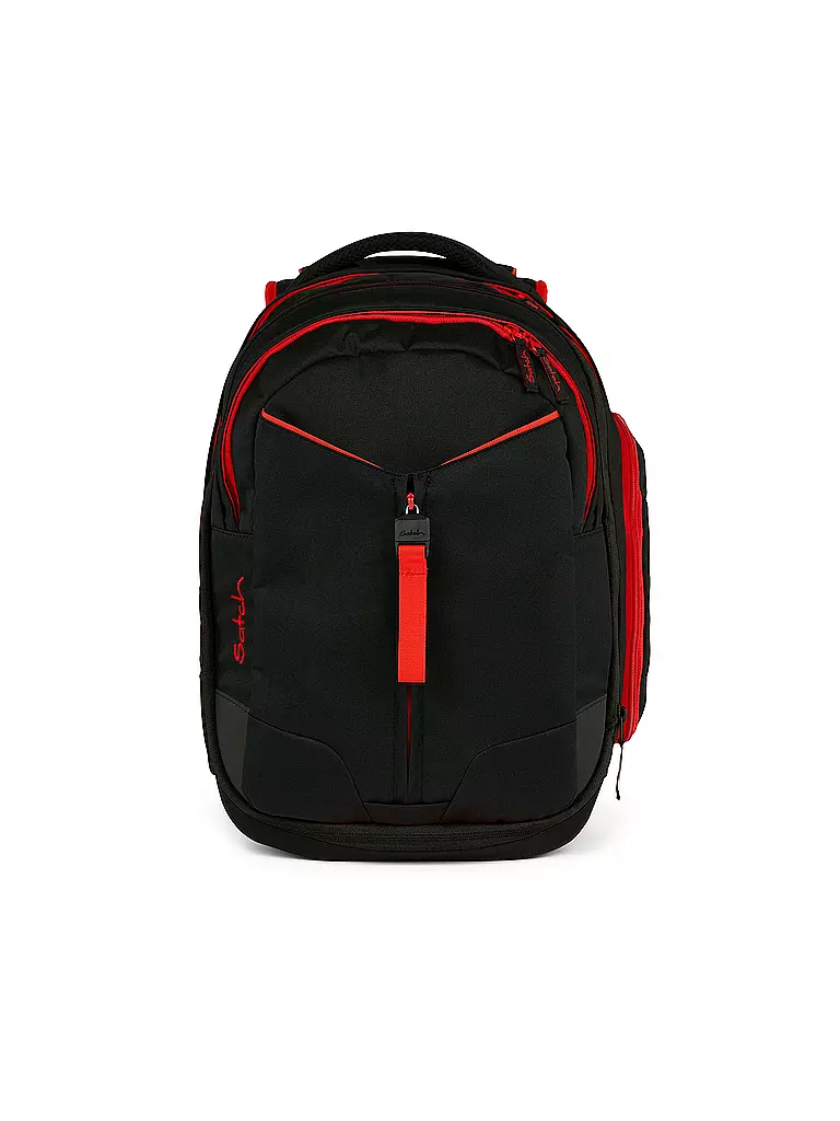 SATCH Schulrucksack Match Fire Phantom schwarz
