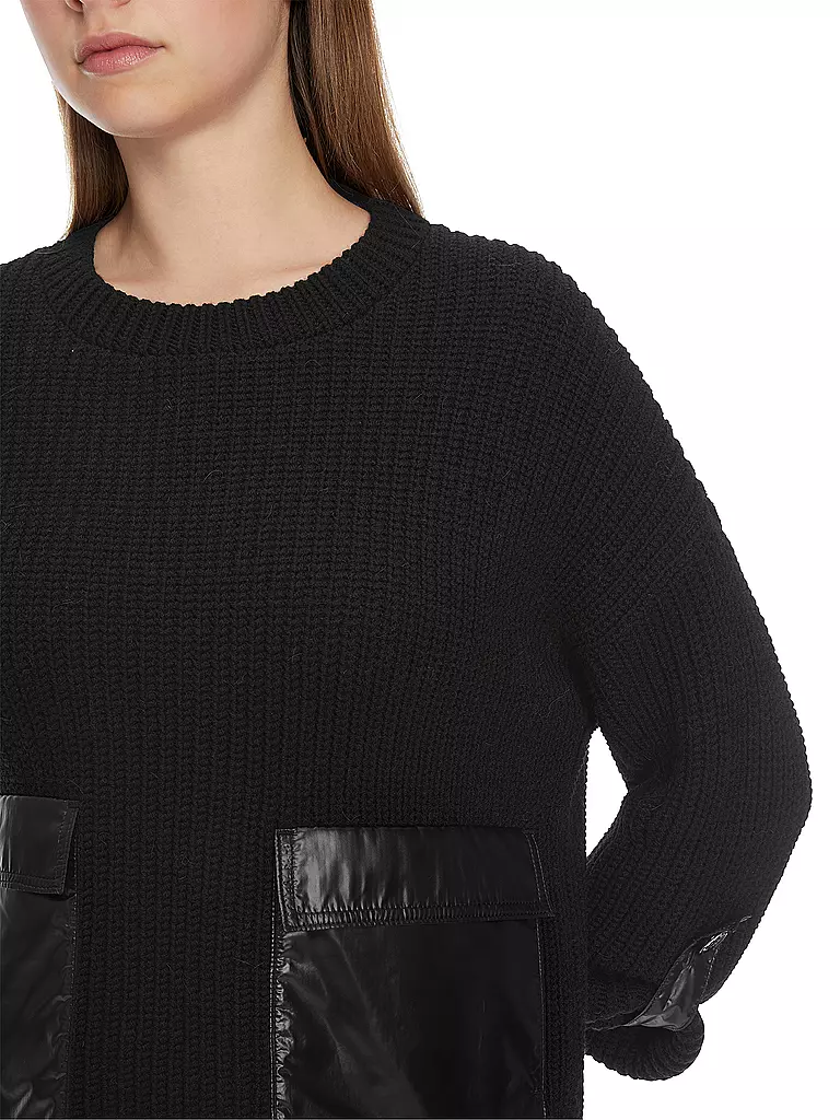 MARC CAIN Pullover schwarz