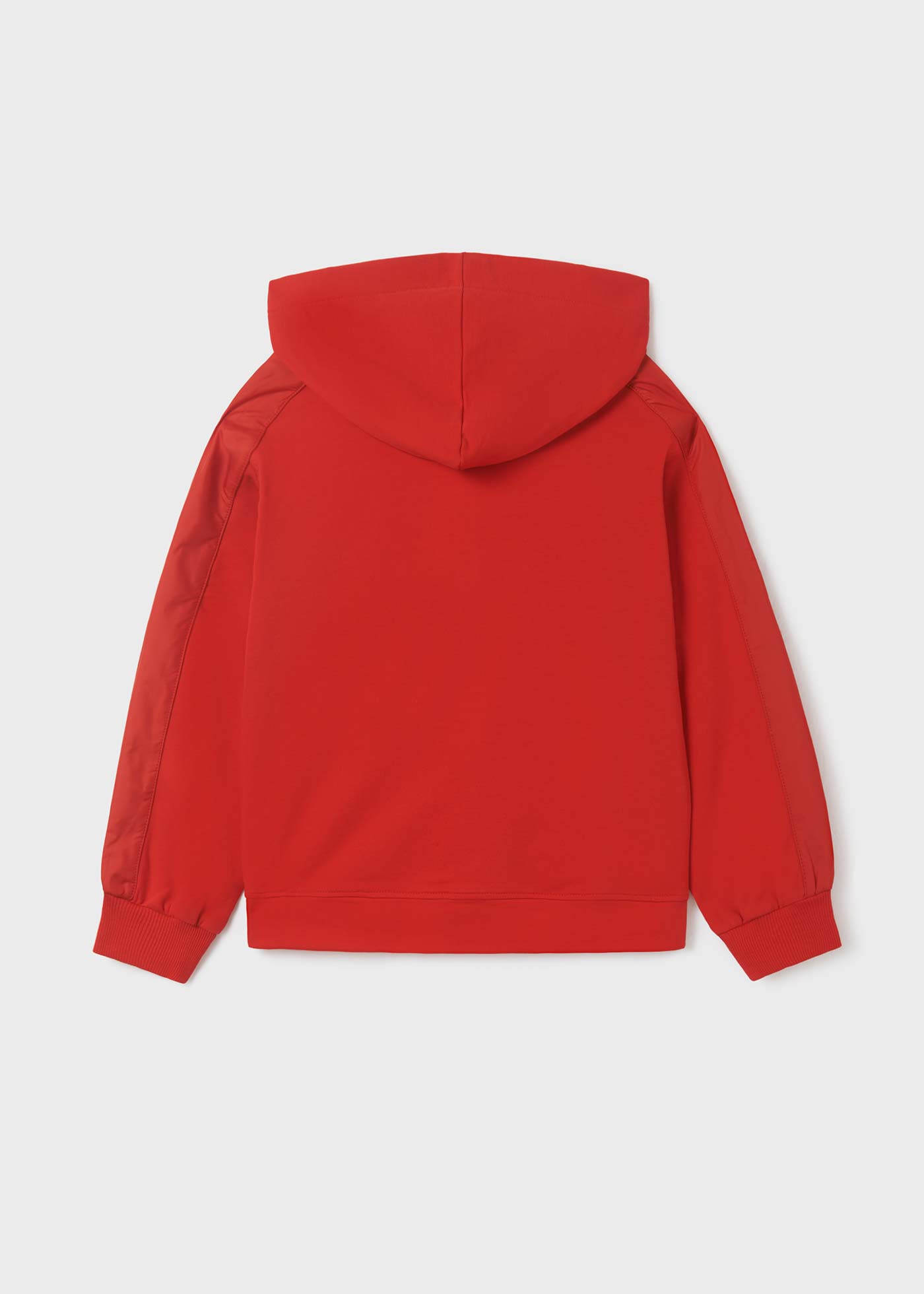 Moletom com zíper para meninas