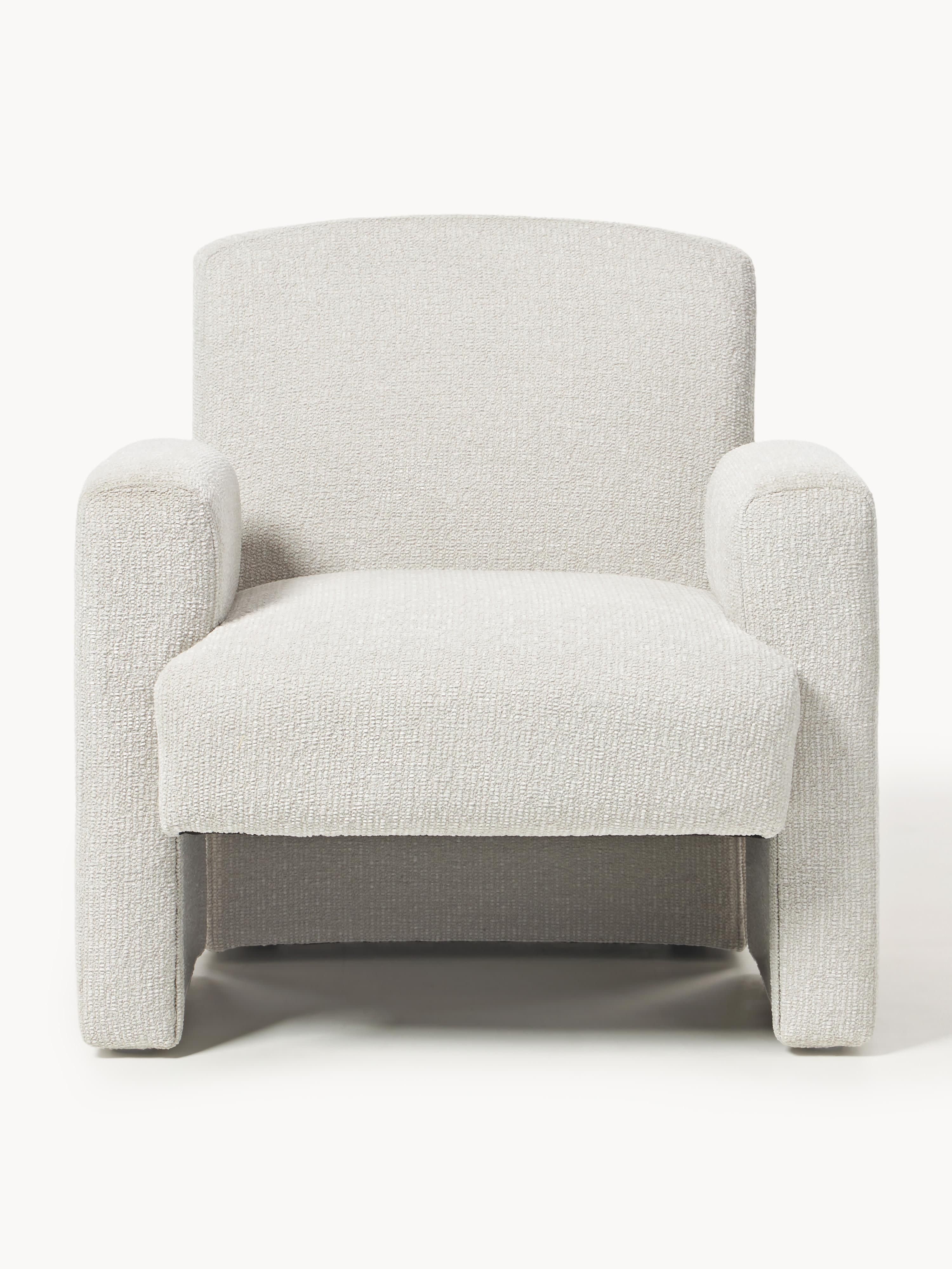 Bouclé loungefauteuil Aven
