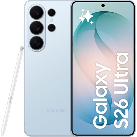Smartphone Samsung Galaxy S26 Ultra 512 Go Bleu