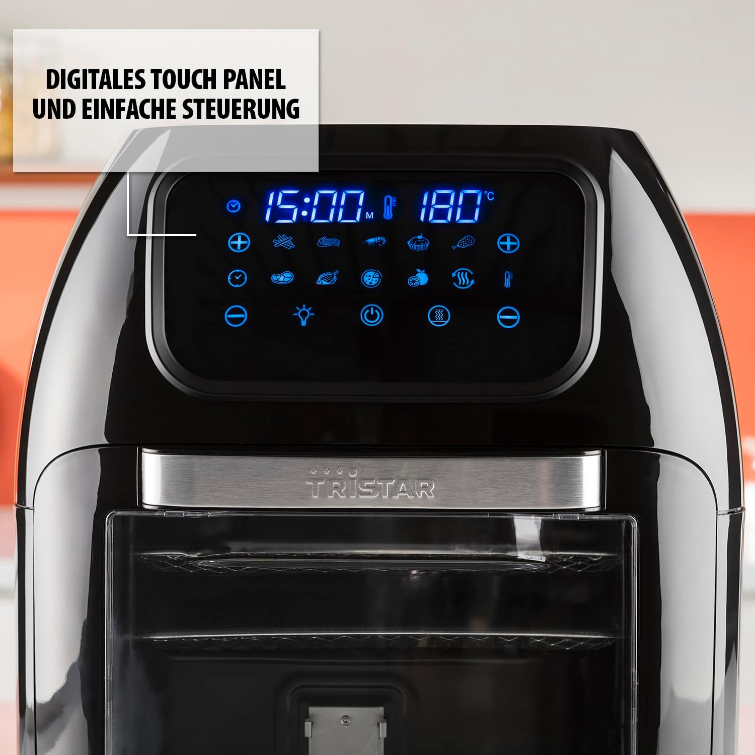 Tristar FR-6964 Horno Freidora sin Aceite 1800W