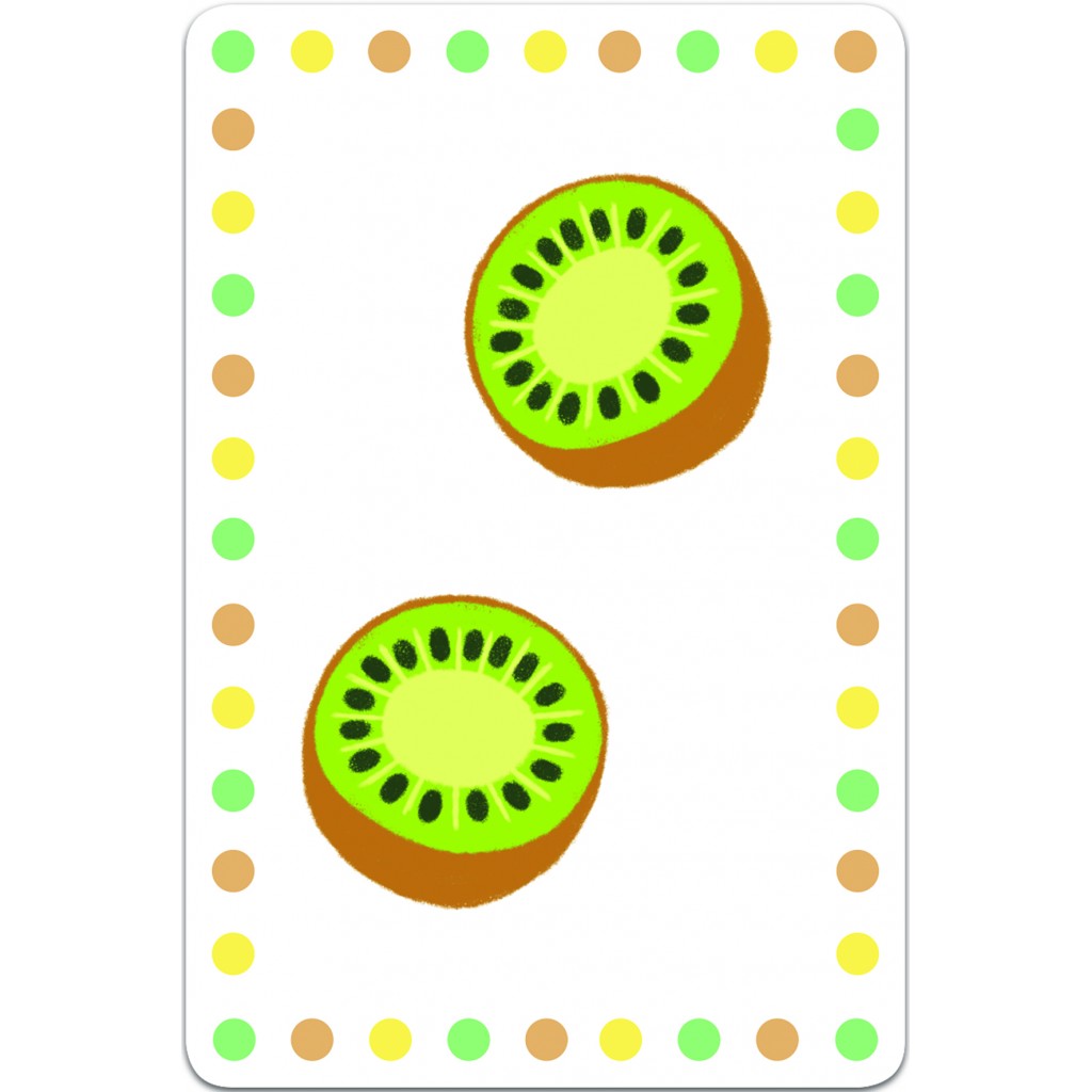 Smoothie- Jeu de cartes