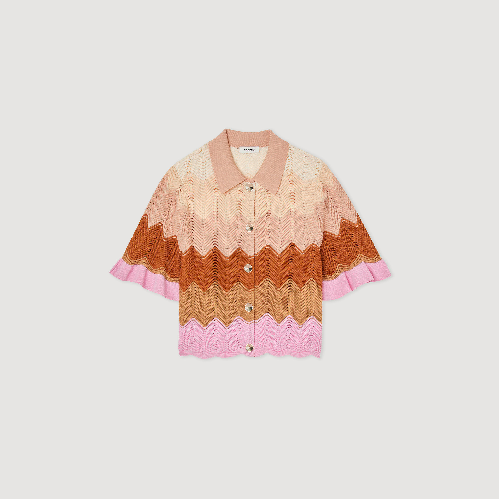 Cardigan en maille