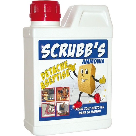 Nettoyant Scrubb's Ammonia - Bidon de 500 ml