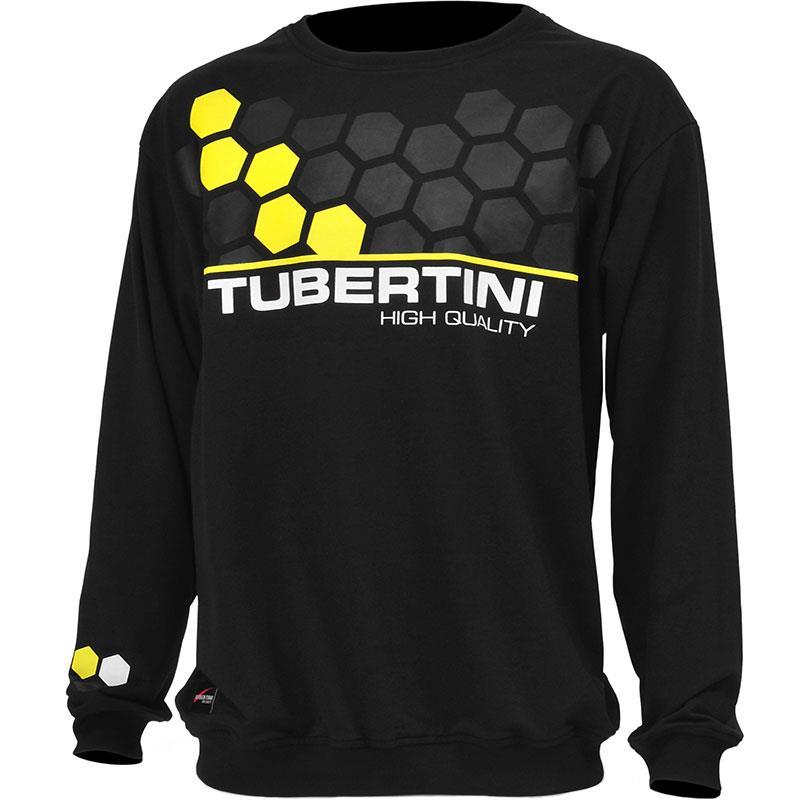Sweat Homme Tubertini Exagon - Noir