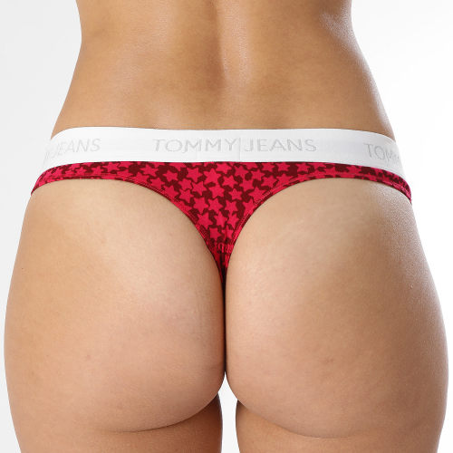 String Femme Print 4704 Rose