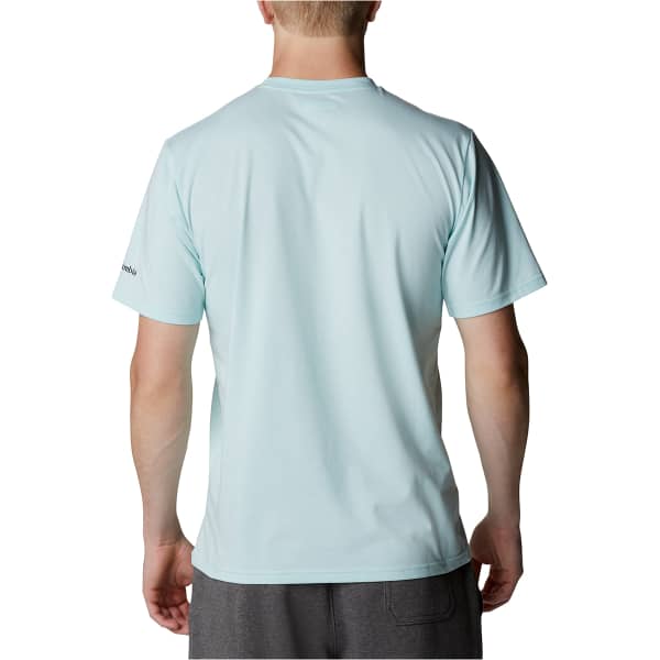 T-shirt randonnée COLUMBIA SUN TREK SHORT SLEEVE M ICY MORN