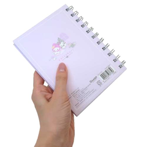 Kamio Japan - Kuromi A6 Ringnotitieboek