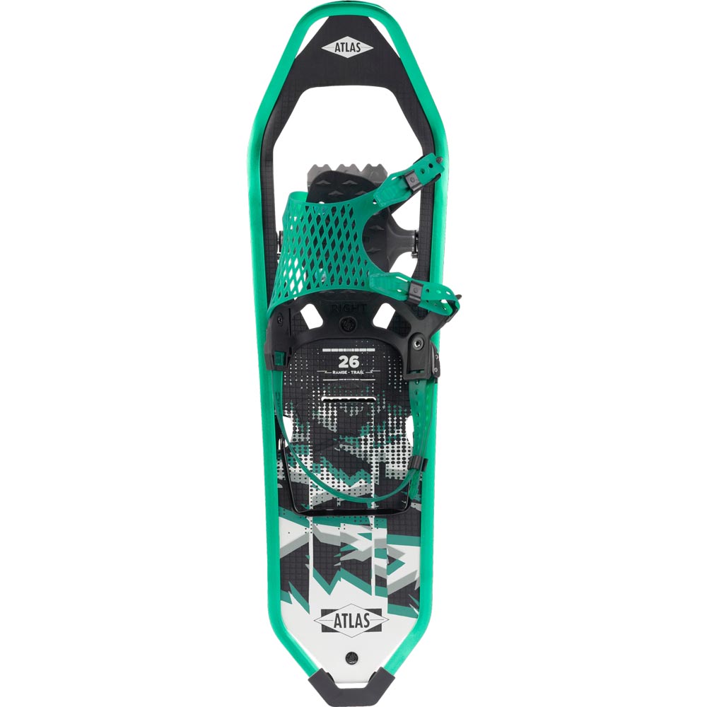 Atlas Range Trail 30 Schneeschuhe grün