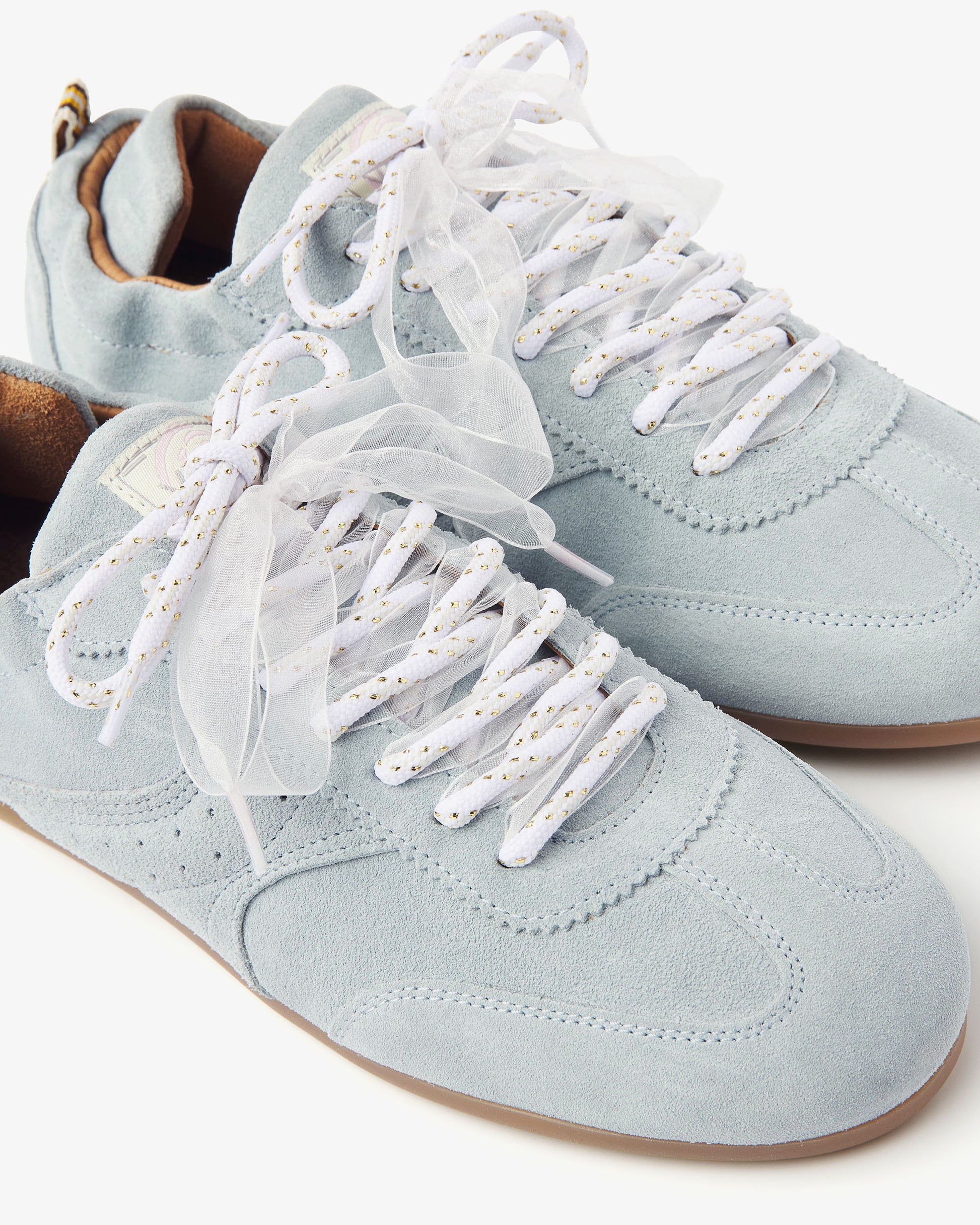 VIA VAI blauwe dames sneakers June Haylee
