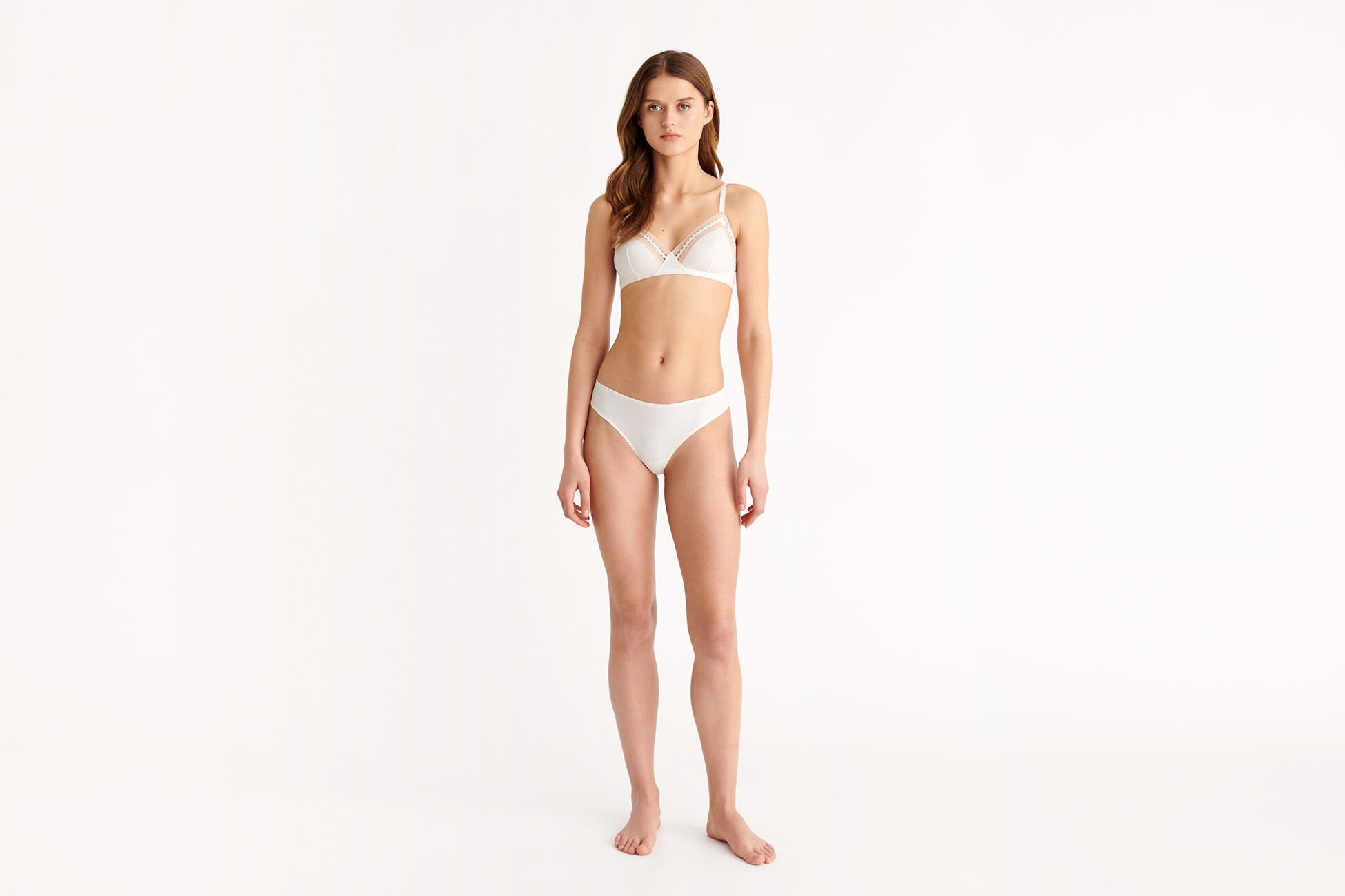 Roller Tanga SILK/ROSE PETALE