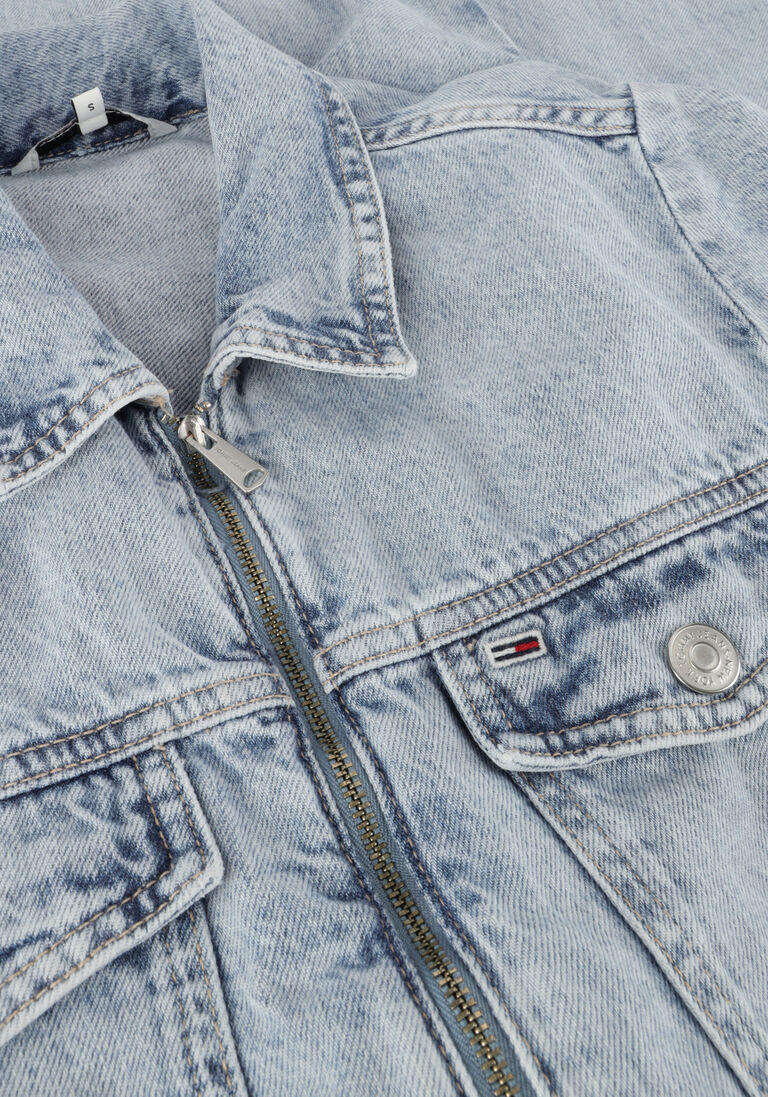 TOMMY JEANS blauwe tommy jeans jumpsuit boiler suit flag