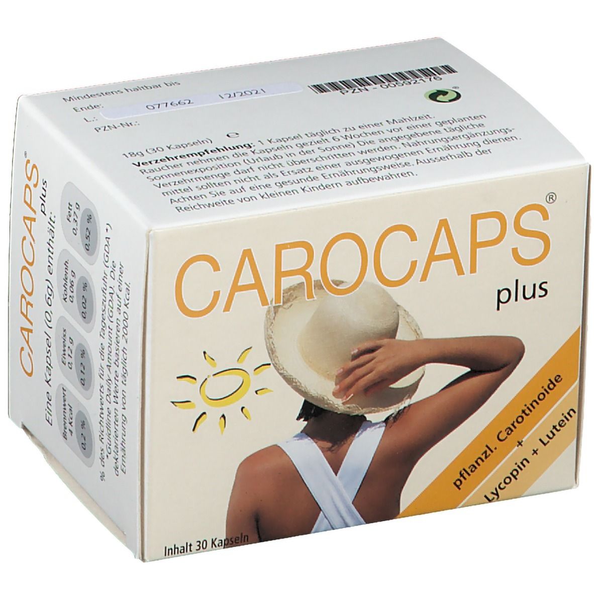 Carocaps 100 Plus Kapseln