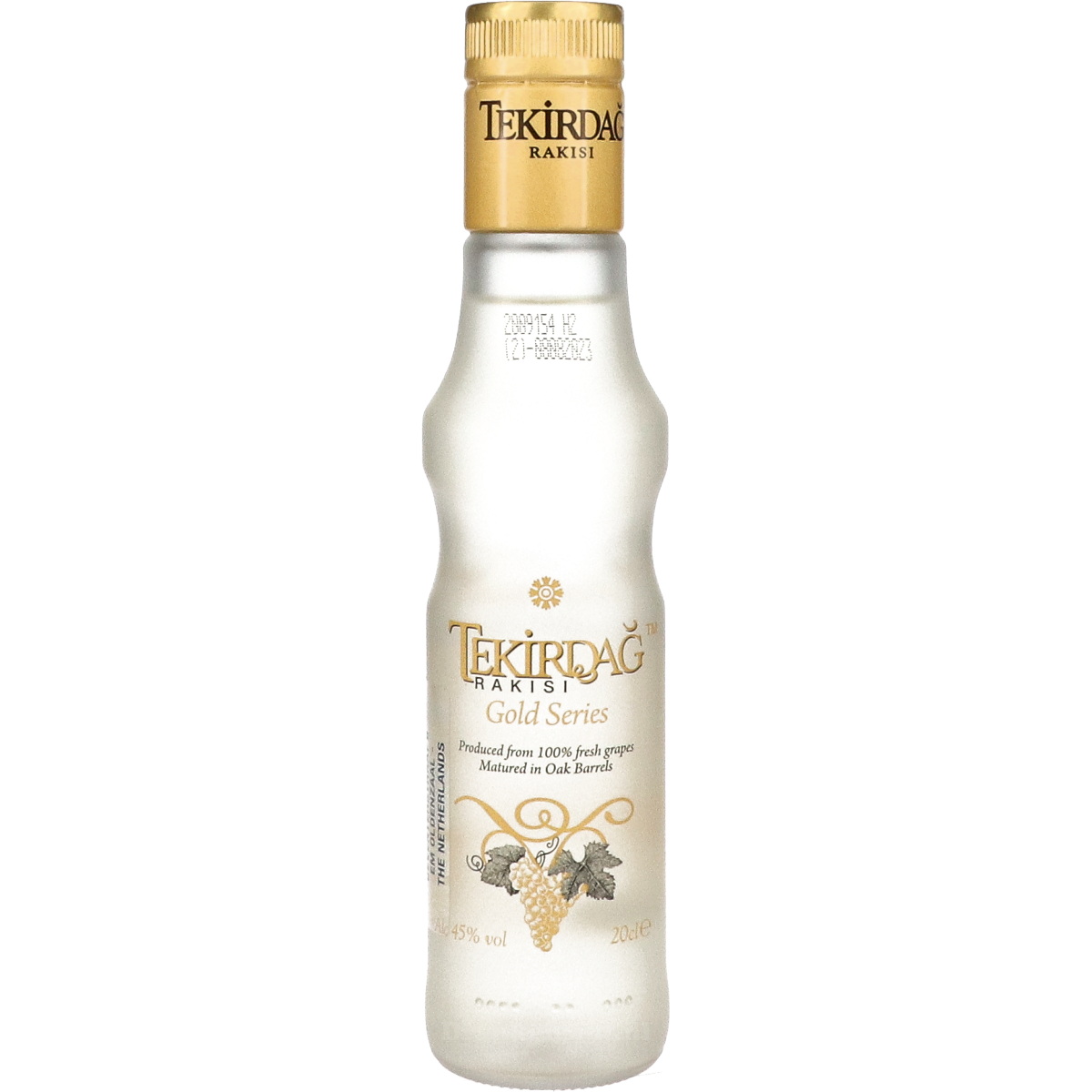 Tekirdag Gold Raki 20 cl